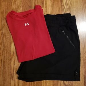 Academy athletic shorts